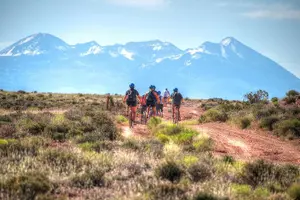 Tour image of Guided Beginner Mountain Biking Tour in Moab (Courthouse)