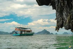 Tour image of Full Day Phangnga Bay with Andaman Sea Kayak