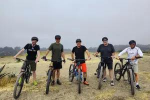 Tour image of Beginner or Intermediate Mountain Bike Tour of Santa Barbara