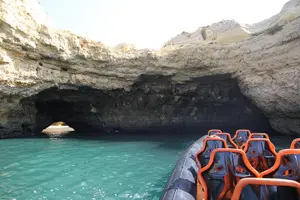 Tour image of Dolphin Watching and Cave Tour from Vilamoura