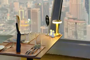 Tour image of Hi-Tea Buffet at ORBIT Revolving Dining in KL Tower