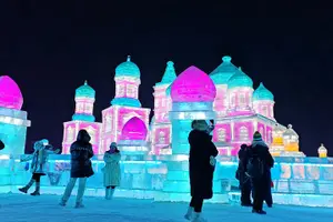 Tour image of Harbin Ice Festival New Year Eve Countdown Group Tour on December 31