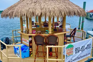 Tour image of Original CRUISIN TIKIS Sunset Cruise 1.5 Hour