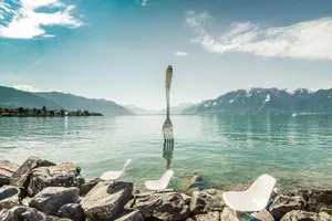 Tour image of Day Trip to Montreux, Chaplin's World & Chillon Castle& apéritif
