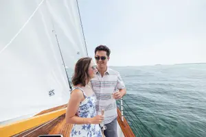 Tour image of Newport Sunset Sail on Schooner Adirondack
