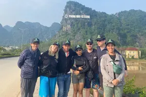 Tour image of Phong Nha Cave and Tien Son Cave Guided Tour From Dong Hoi