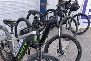 Tour image of E-Bike Tour: Sete Vales Suspensos Trail (Marinha and Benagil)