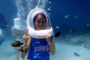 Tour image of Boracay Helmet Diving