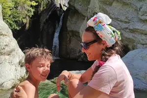 Tour image of From Berat exploring Bogova waterfall & Osumi canyon