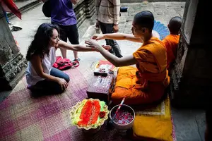 Tour image of Angkor Wat plus Helicopter ride with Khmer Lunch