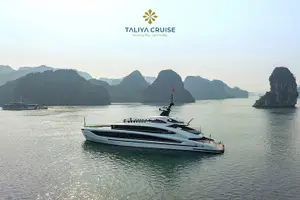 Tour image of Taliya Day Cruise: Top Luxury Tour in Halong Bay & Lan Ha Bay