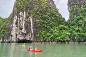 Tour image of Ha Long Bay Cruise Day Tour - Cave, Kayaking, Swimming & Lunch