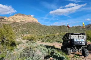 Tour image of Bulldog Canyon Off-Road Adventure Tour