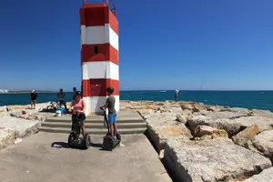 Tour image of Quarteira and Vilamoura Seaside Segway Tour