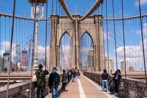 Tour image of Brooklyn Heights, DUMBO and Brooklyn Bridge guided tour in French