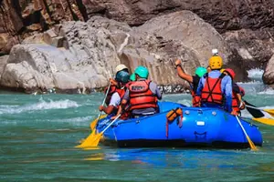 Tour image of Rafting on the Vispa River near Zermatt
