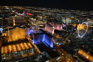 Tour image of Las Vegas Helicopter Night Flight and Optional VIP Transportation
