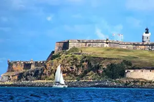 Tour image of San Juan Catamaran Sunset Sail with Drinks Included
