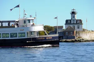 Tour image of Lighthouse and Mimosa Cruise of Narragansett Bay from Newport