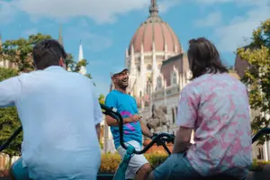 Tour image of Budapest Small-Group Guided Tour on MonsteRoller e-Scooter
