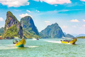 Tour image of James Bond Island with Canoeing and Lunch by Speedboat