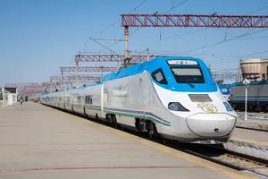 Tour image of Afrosiyob high speed train tickets - Guaranteed Pass