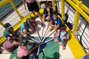 Tour image of Hilton Head Pirate Ship Adventure Cruise aboard the Black Sparrow