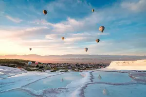 Tour image of Hot Air Balloon Tour in Pamukkale (Transfer Include in Pamukkale)