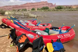 Tour image of Full day Fisher Towers Rafting - Moab