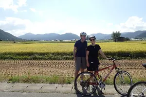 Tour image of Private-group Morning Cycling Tour in Hida-Furukawa