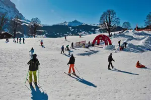 Tour image of From Zurich: Swiss Ski Experience in the Jungfrau Region