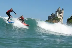 Tour image of Surfing lessons and courses in Biarritz