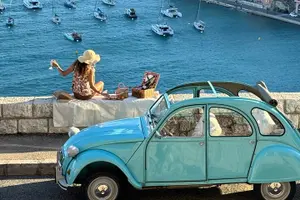 Tour image of Nice to Monaco in 2CV Citroën by the coastal villages