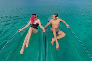 Tour image of Crystal Kayak in Boracay