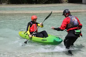 Tour image of Guided Sit on Top Kayak Trip on Soca River