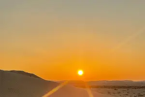 Tour image of Desert Sunset Magic – Salalah Empty Quarter Experience