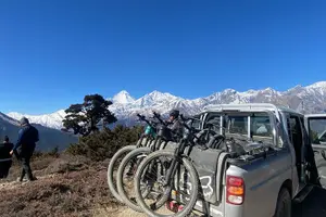 Tour image of Pokhara Valley Mountain Bike Adventure Private Tour