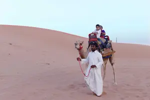 Tour image of RAK Quad Bike Tour with Return Transfer