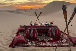 Tour image of Private Romantic Dune Dinner in Jeddah