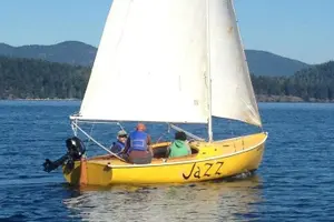 Tour image of Half Day Sail Orcas Island