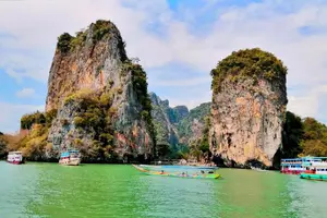 Tour image of Private Exclusive Speed Boat Tours to Phang Nga Bay