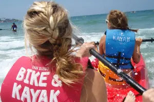 Tour image of La Jolla Kayak Rental
