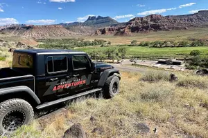 Tour image of Zion Jeep Tour with Exclusive Access to Zion Cliffside Point