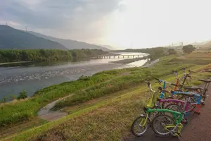 Tour image of Wakimachi BROMPTON Slow Cycling Tour