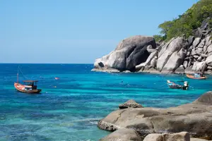Tour image of Snorkel Tour to Koh Nangyuan and the hidden bays of Koh Tao onboard the Oxygen