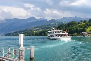 Tour image of Attraction Ticket: Day Pass for Lake Thun & Brienz Boat Cruises
