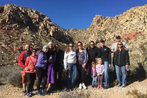 Tour image of Red Rock Canyon Hike with Transport from Las Vegas