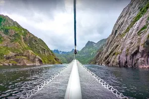 Tour image of Small Group Luxury Cruise to Trollfjord on a 33m Classic Yacht