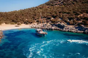 Tour image of Bodrum Private Gulet Cruise with a Mediterranean Lunch