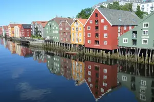 Tour image of Trondheim's Inner Circle: A Self-Guided Audio Tour